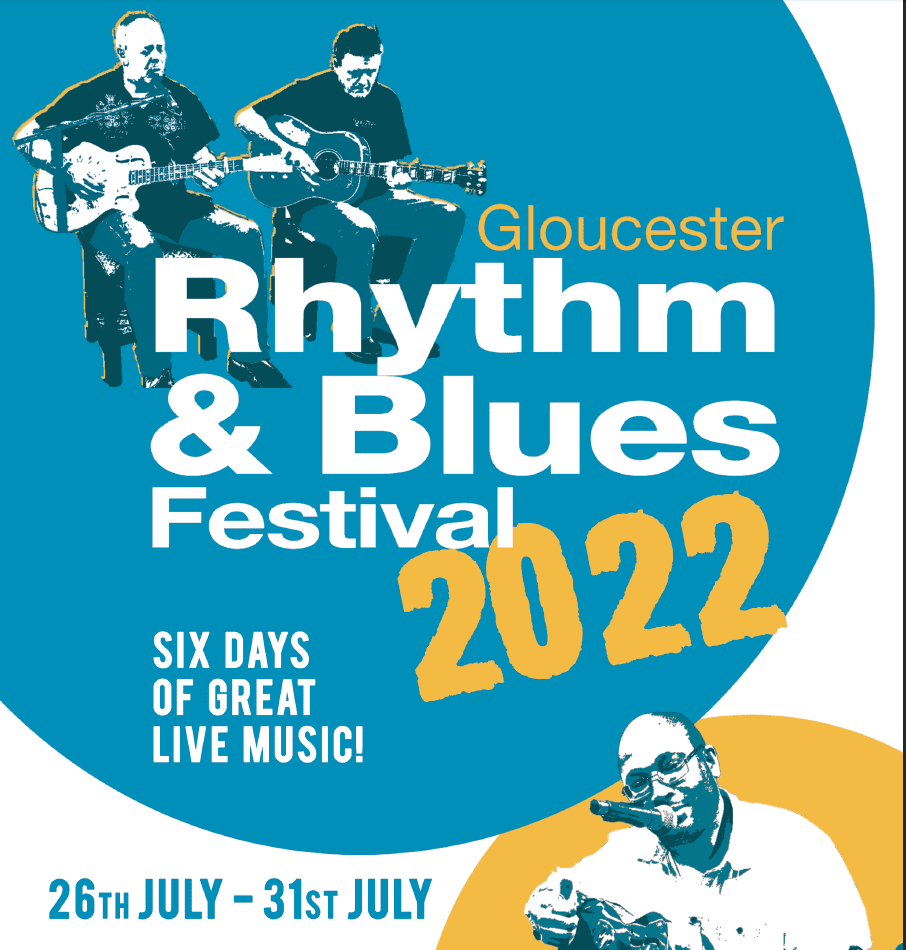 Gloucester Blues Festival line up