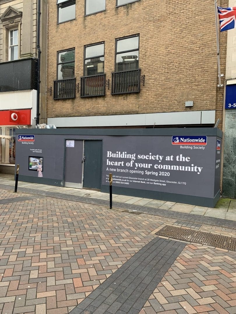 Nationwide Building Society Gloucester BID Business
