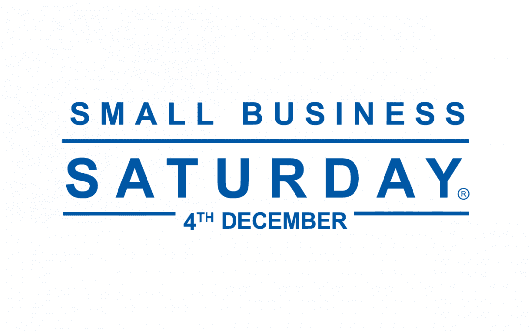 Small Business Saturday – 4th December