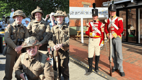 Soldiers of Gloucestershire - Historical Re-enactors events