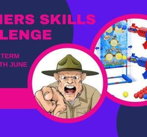 Soldier Skills Challenge at Soldiers of Gloucestershire Museum during May half-term school holidays.