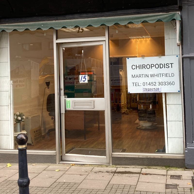 Martin Whitfield Chiropodist