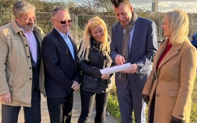 Deal signed to bring new urban village to Gloucester creating hundreds of new affordable homes
