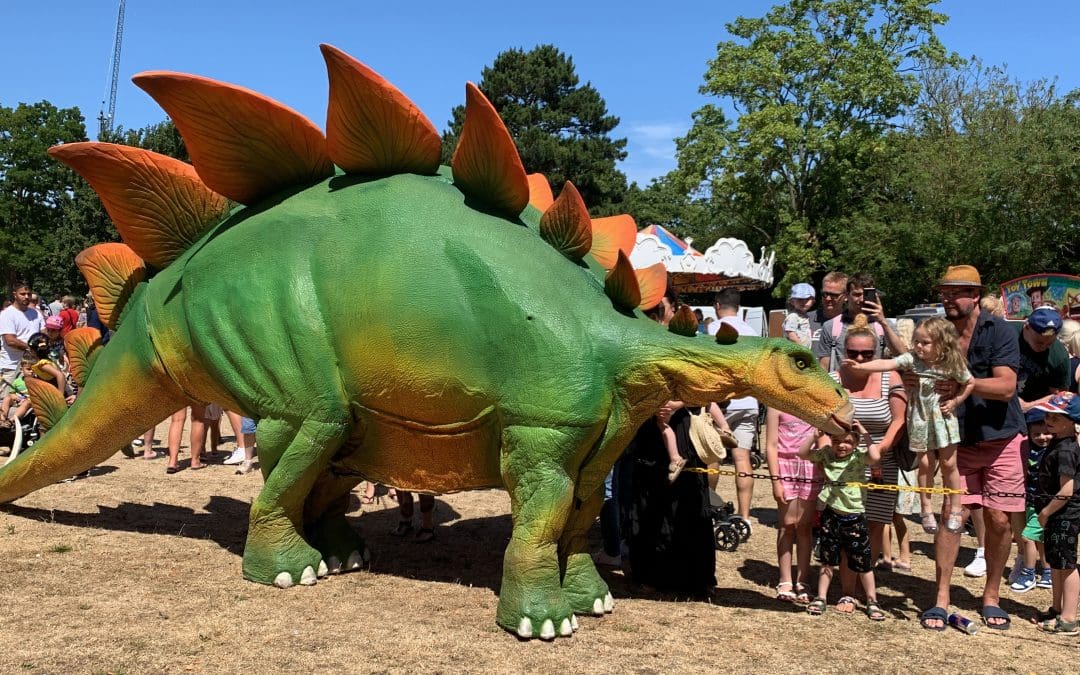 Roaring into Gloucester: Dino-ROAR Weekend Set to Thrill Families This June