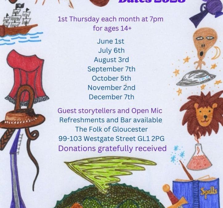 Gloucester Storytelling Café