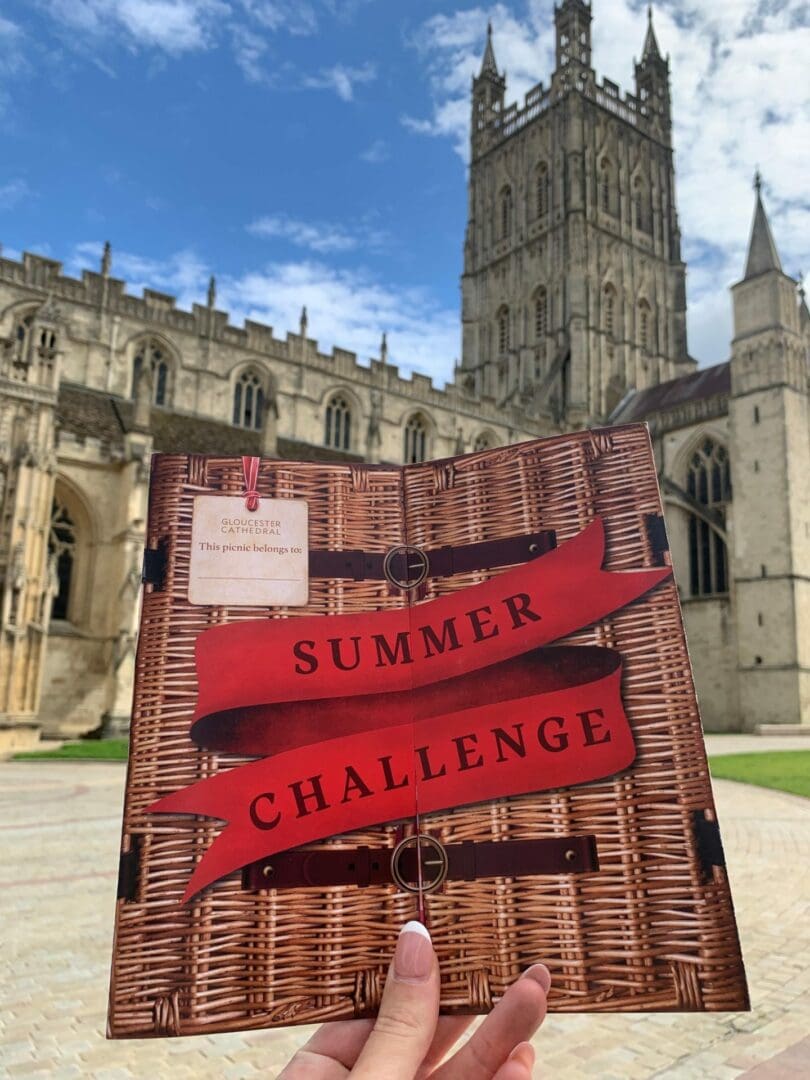 Gloucester Cathedral Summer Challenge 2023