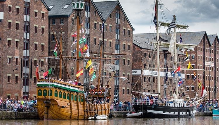 Sailing into the Jubilee weekend with the return of Gloucester Tall Ships