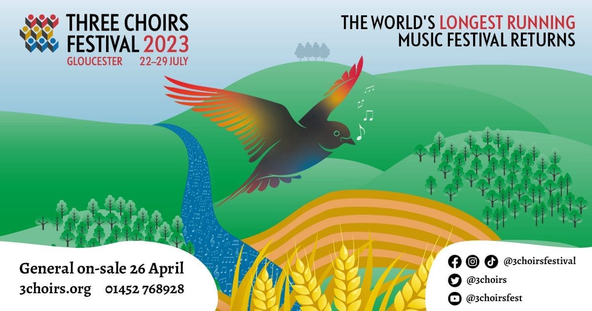 Three Choirs Festival - Gloucester 2023.