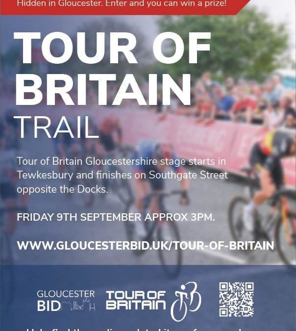 Gloucester BID Launches Tour of Britain Summer Trail