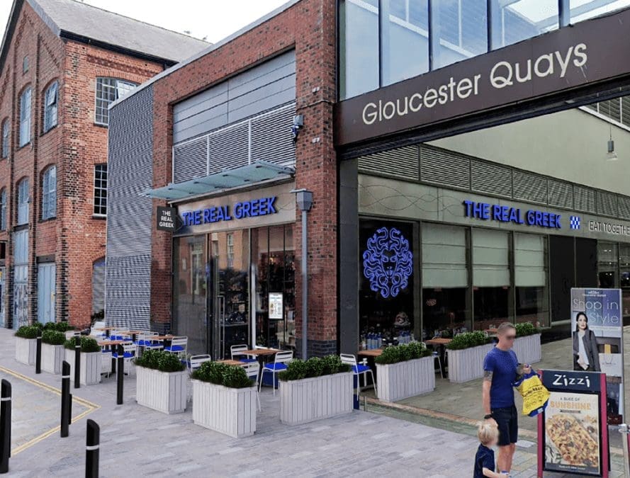 The Real Greek at Gloucester Quays Partners with Eatplanted to Launch New Veganuary Menu