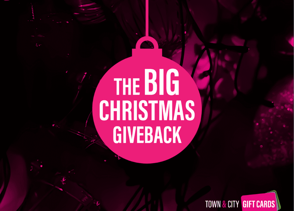The BIG Christmas Giveback is now live!