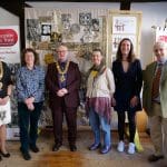 “We Stitched” Exhibition on show at The Folk of Gloucester