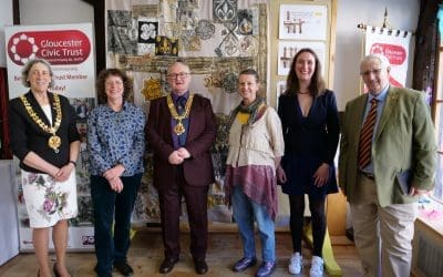 “We Stitched” Exhibition on show at The Folk of Gloucester