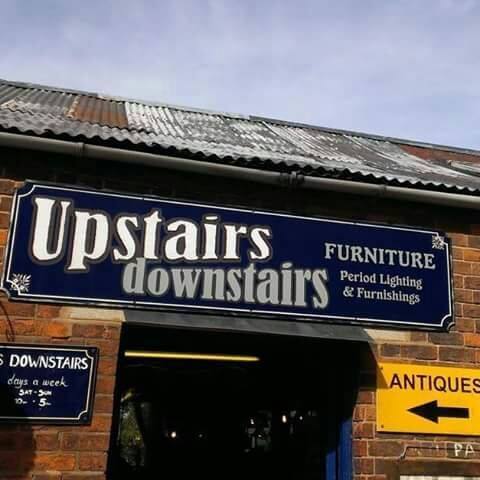Upstairs Downstairs - Antiques centre