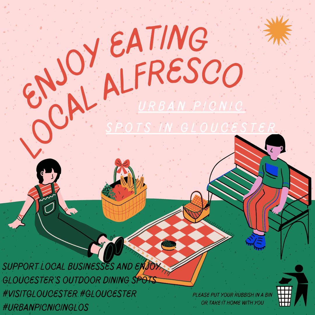 Discover the perfect urban picnic spots in Gloucester Gloucester BID