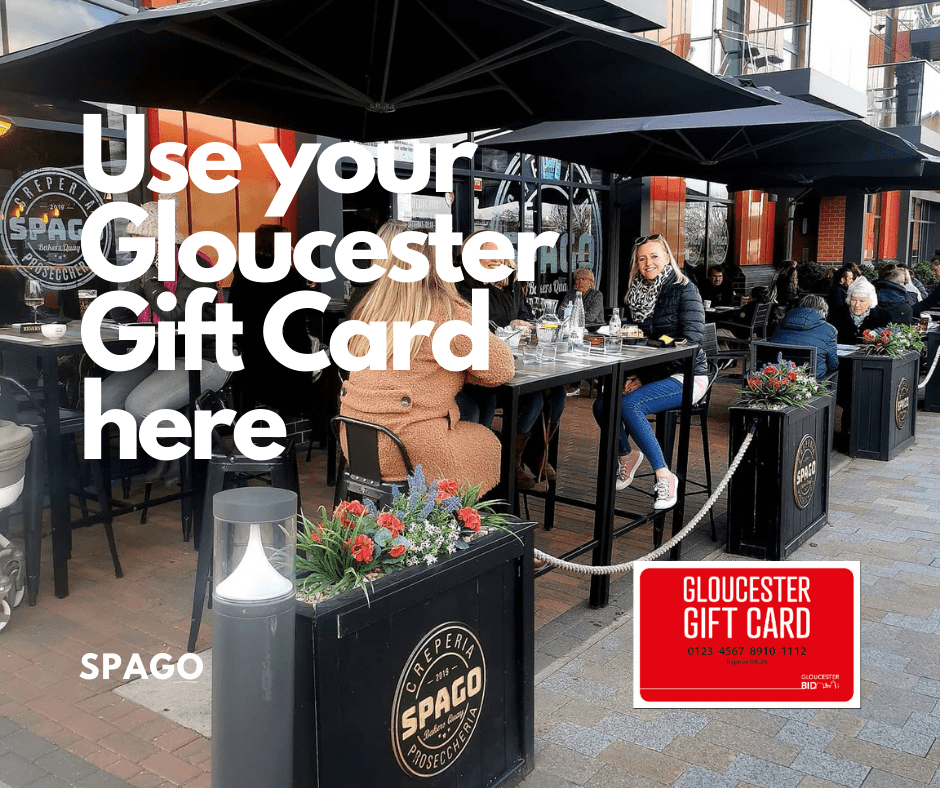 Where to Spend your Gloucester Gift Card? Gloucester BID Business