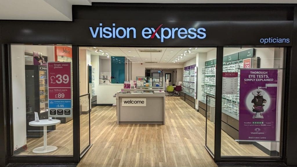 Vision Express, Eastgate Shopping Centre, Gloucester