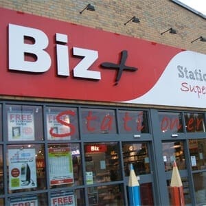 Biz Stationary Westgate Street Gloucester Four Gates