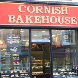 Cornish Bakehouse Westgate Street Gloucester Four Gates