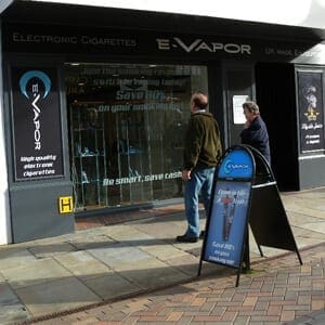 E-Vapour Westgate Street Gloucester Four Gates