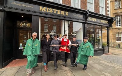 Foodies Rejoice with Choice on Westgate Street
