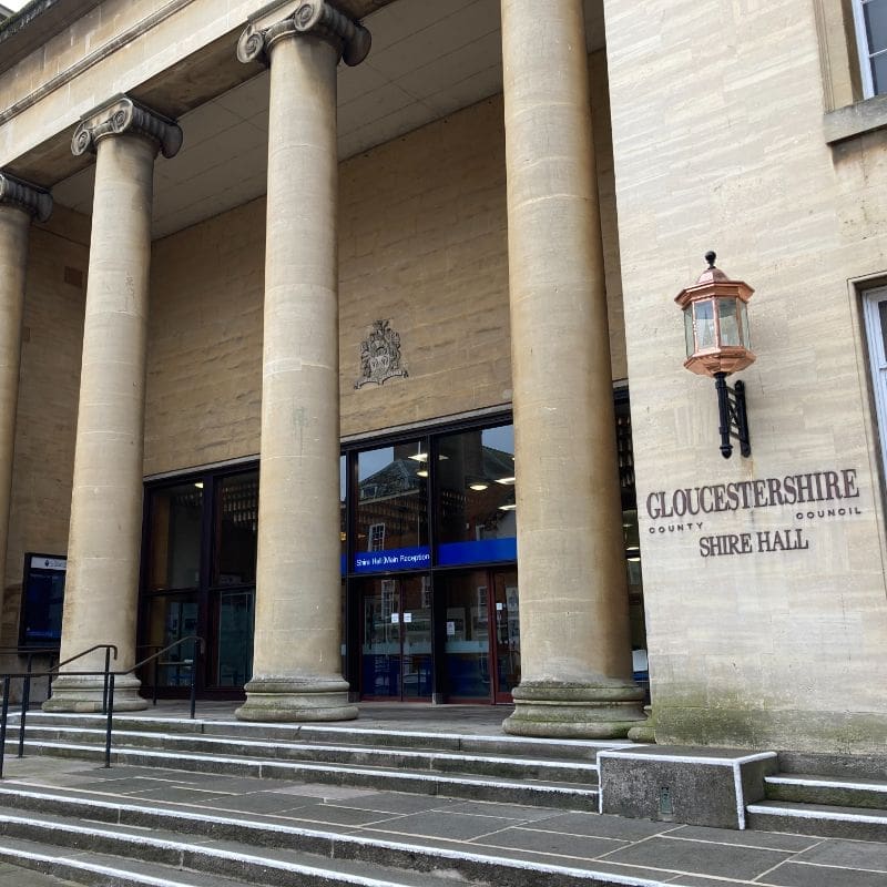 Gloucestershire County Council- Shire Hall
