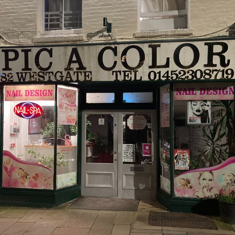Pic a Color - Nail Bar