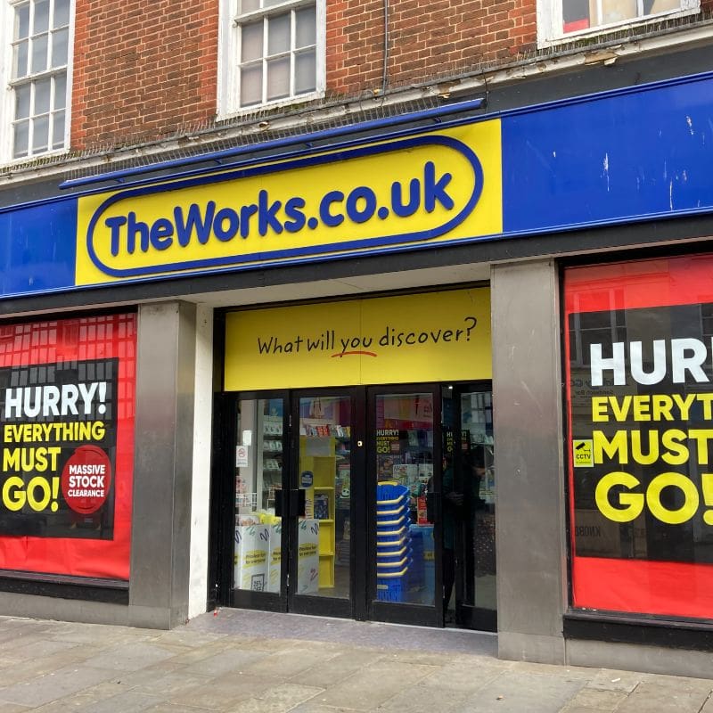 The Works - books, arts and crafts store