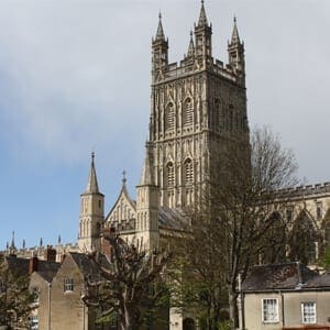 Gloucester Cathedral Westgate Street Gloucester Four Gates