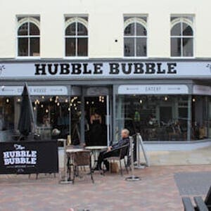 Hubble Bubble Westgate Street Gloucester Four Gates