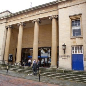 Shire Hall Westgate Street Gloucester Four Gates