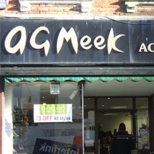 a g meek westgate Street Gloucester Four Gates