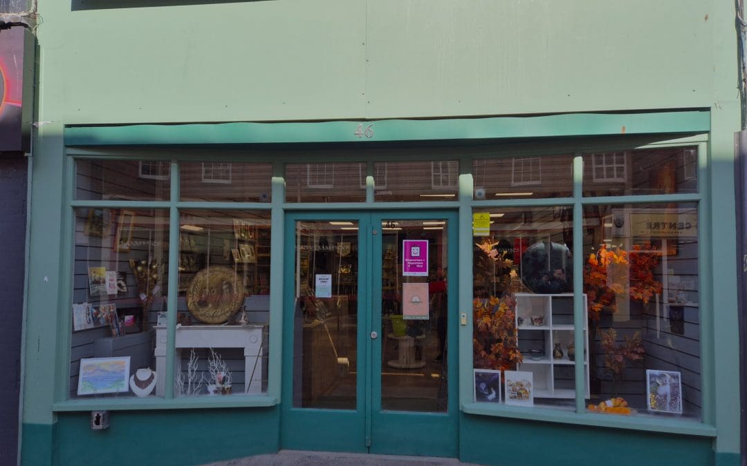 Artists take the lead on empty shops in Gloucester