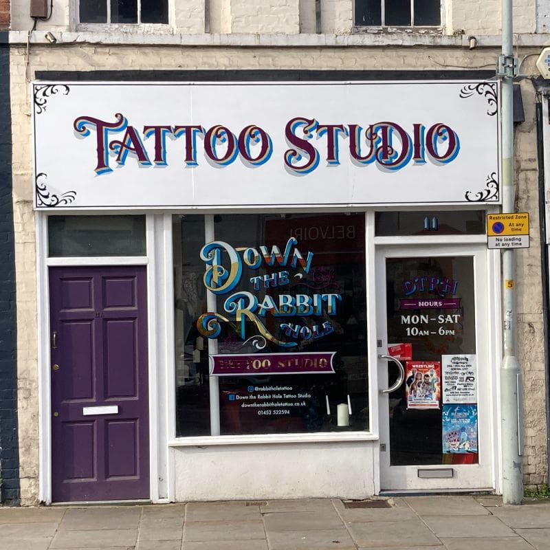 Down The Rabbit Hole - Tattoo Studio