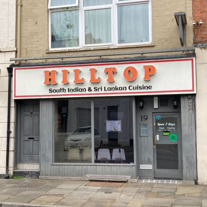 Hilltop - Indian restaurant