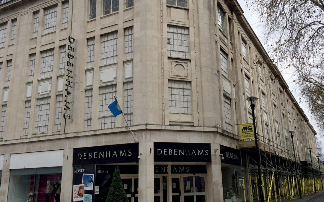 Purchase of Debenhams building puts University of Gloucestershire growth plans at heart of city regeneration