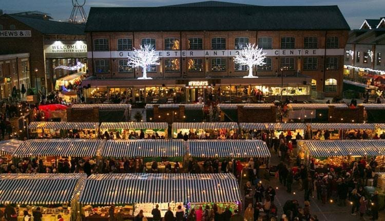 Gloucester Quays Victorian Market