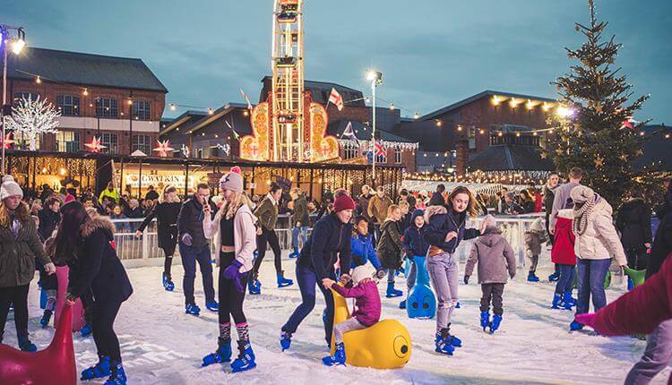 Magical Christmas Ice Rink