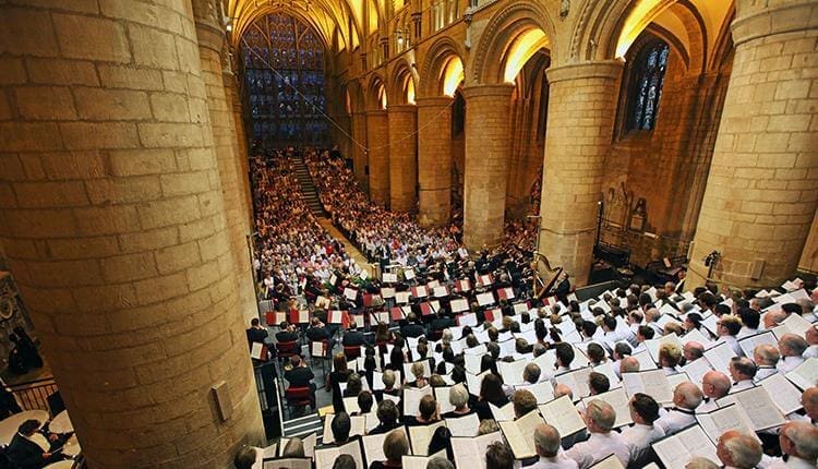 Three choirs festival