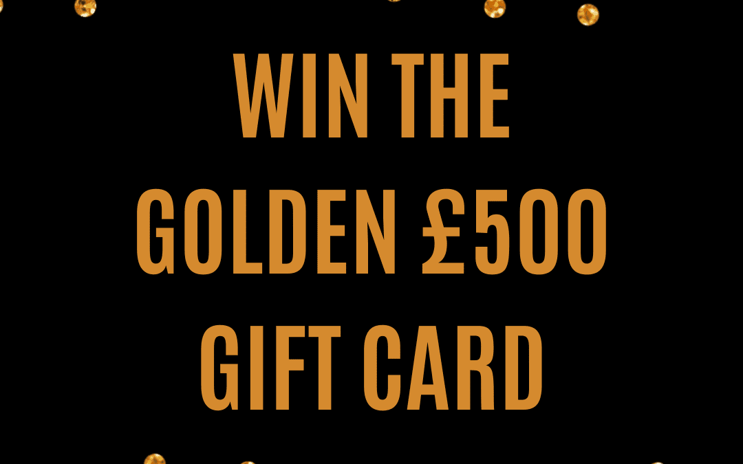 The Golden Gift Card