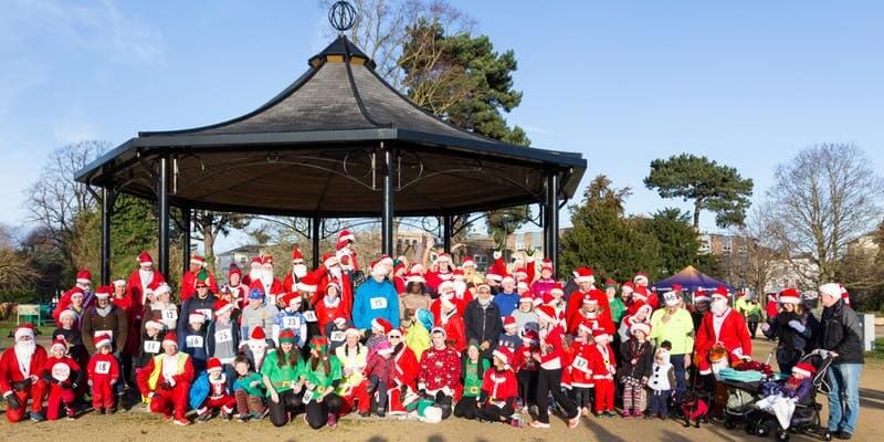 Gloucester Santa Fun Run 2018