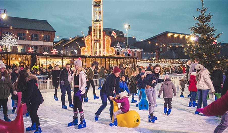 Christmas is Ready to Go at Gloucester Quays!