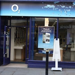 O2 phones northgate street four gates gloucester