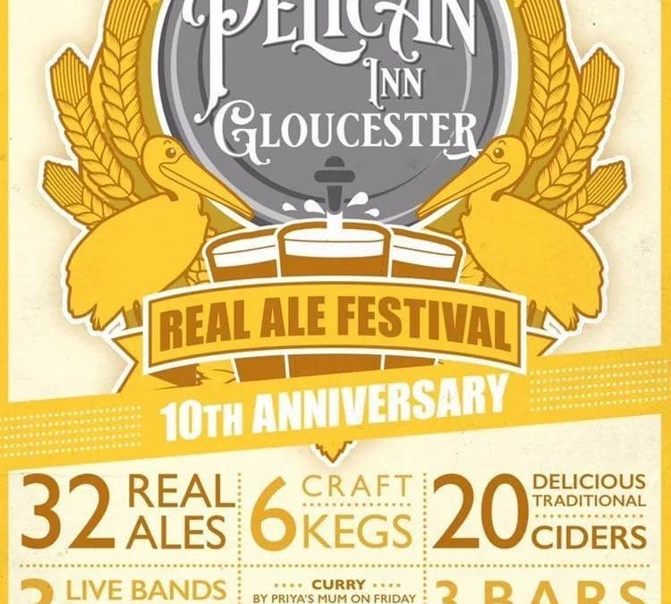 Beer Festival – Celebrating 10 years at The Pelican Inn