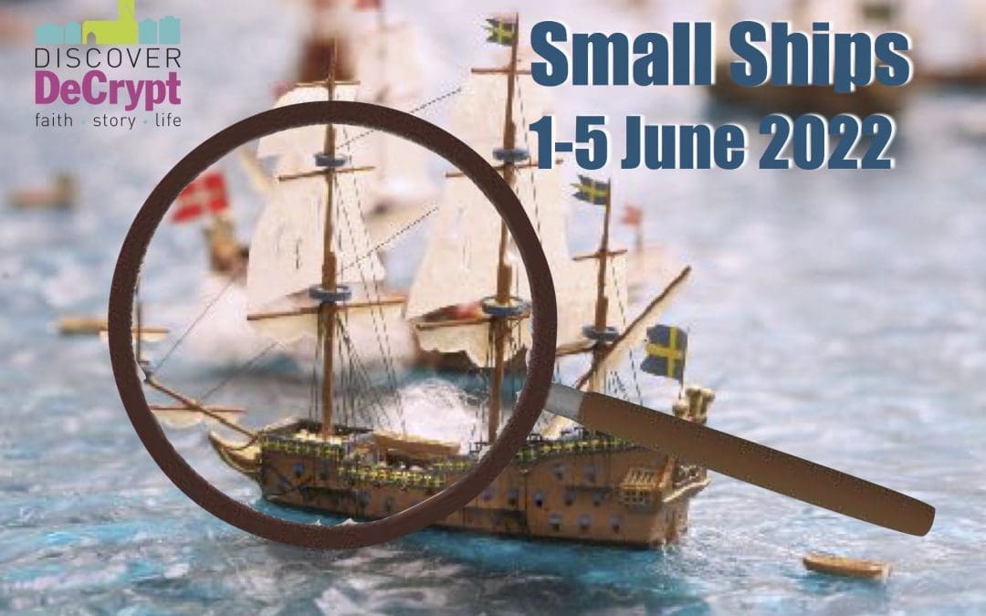 Small Ships at Discover DeCrypt