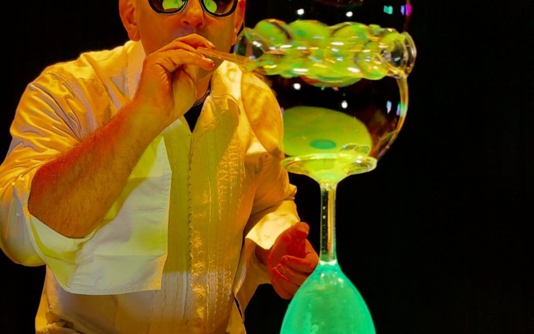 The Ultimate Bubble Show