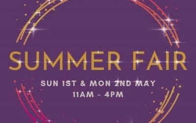 Llanthony Secunda Priory Summer Fair 1st-2nd May