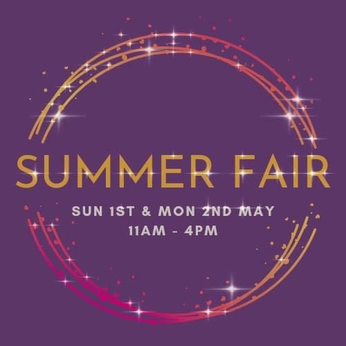 Llanthony Secunda Priory Summer Fair 1st-2nd May