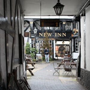 the new inn northgate street four gates gloucester