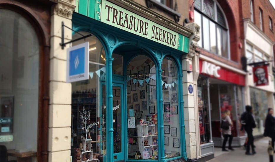 Treasure Seekers celebrates second birthday